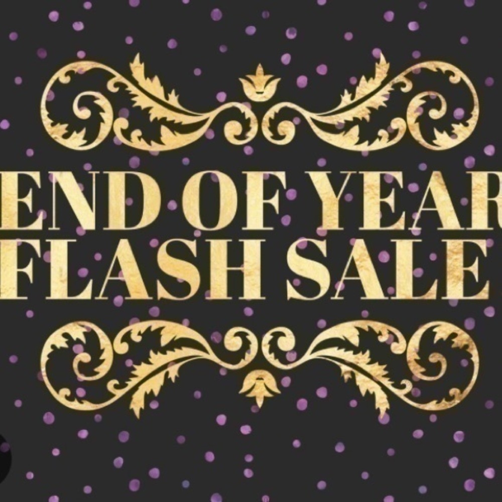 End of the year designer sale